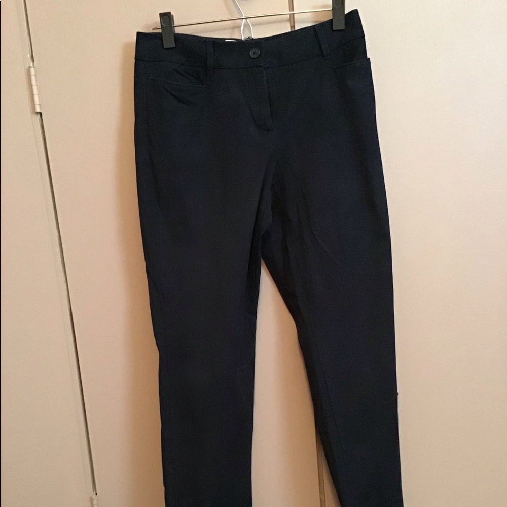 Talbots Navy Chinos